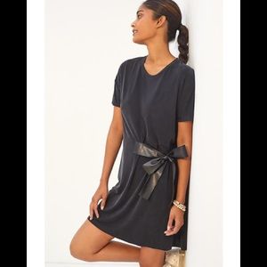 Dolan collection belted mini dress